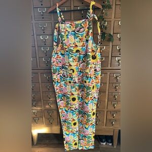 Lucy & Yak Multicolor Patterned Jumpsuit